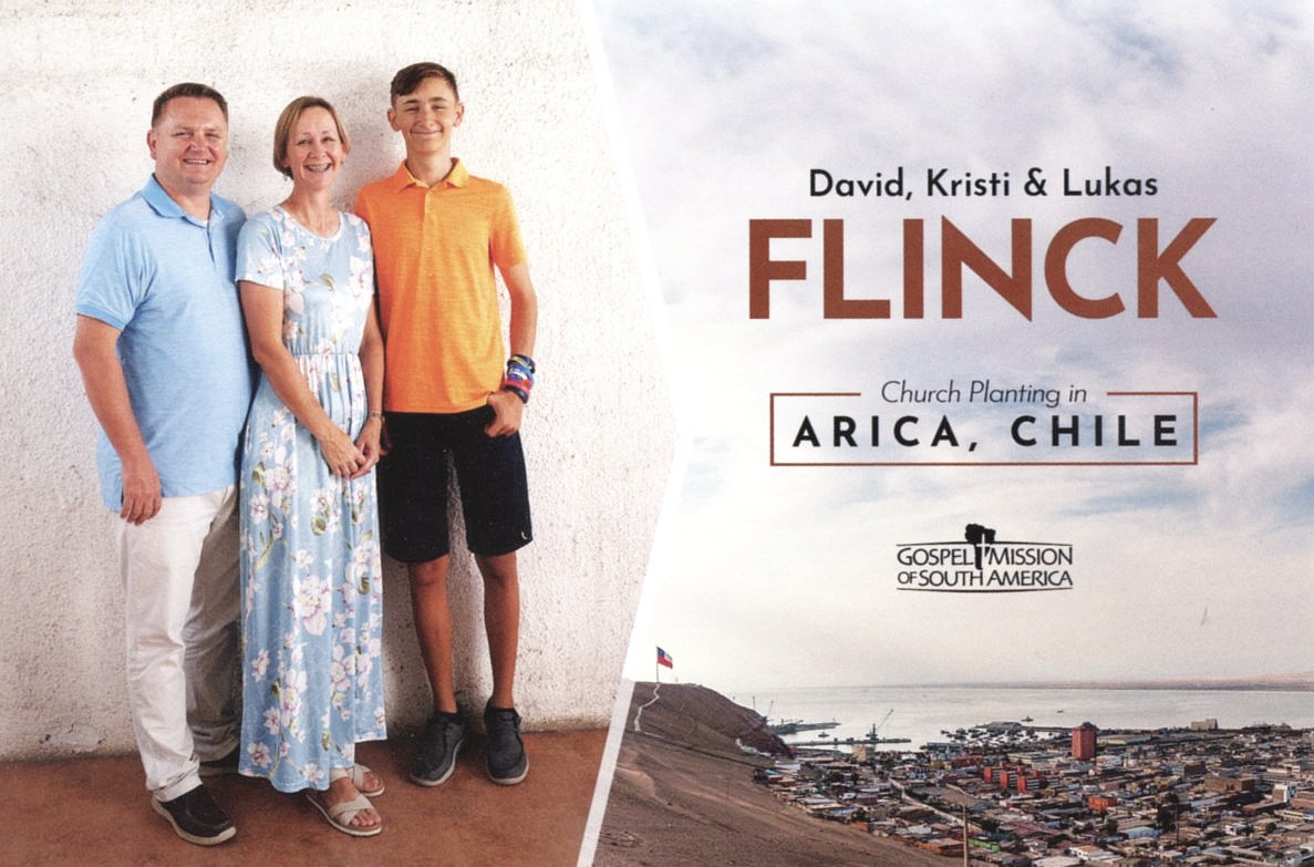 David Flinck Family